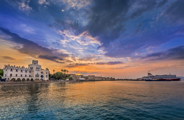Fototapeta premium Kos island, Greece