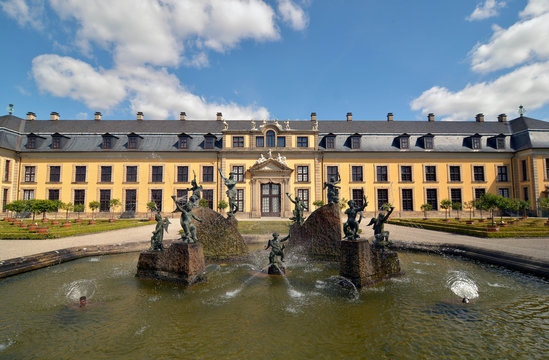 Schlossbrunnen Herrenhausen