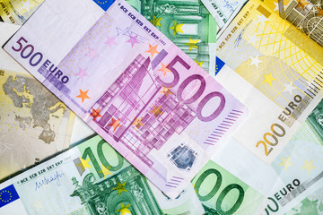 billets euros 