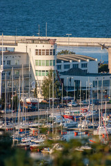 Gdynia cityscape