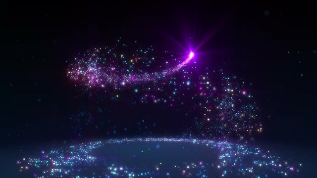 magic particle in space