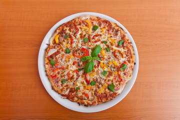 Real Italian pizza.