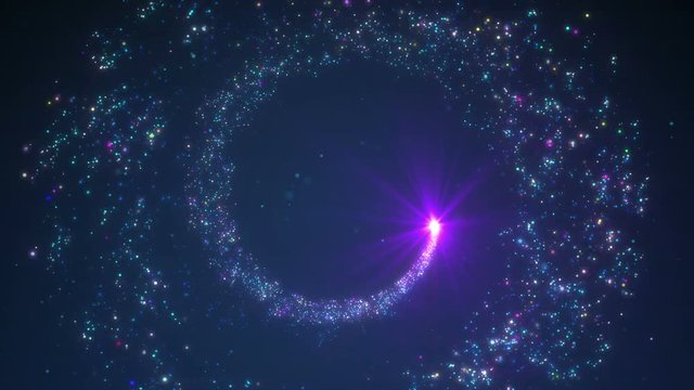 magic particle in space