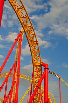 Attraction In Sochi Park