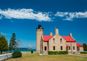 Old Mackinac Point Lighthouse Michigan