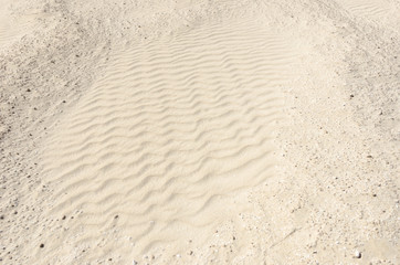 Sand dune in the Natural-park, Corralejo , Fuerteventura, Canary Islands, Spain