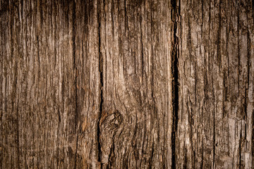 Holz Textur, altes, rustikales Brett aus Eichenholz als Hintergrund