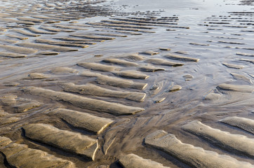Rocky Coastline With Turquoise Lagoons - El Cotillo, Fuerteventura, Canary Islands, Spain.