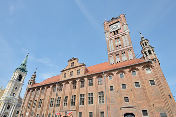 Town Hall in Torun, Poland