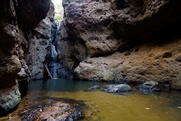 Thai Pai Pam Bok waterfall