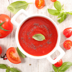 tomato soup or tomato sauce