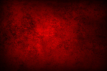 Red concrete texture wall background