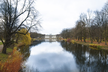 Lazienki Park - Warsaw, Poland