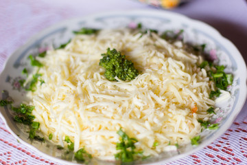 queijo ralado