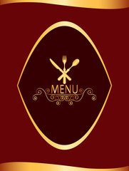 Menu Card Design Template