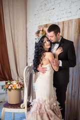 Couple in love, wedding