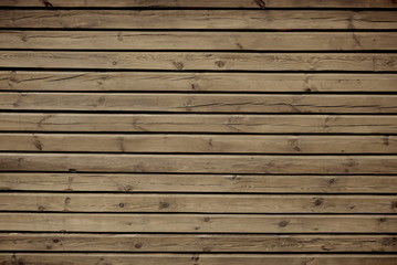 background or texture horizontal wood slats pine brown grey color