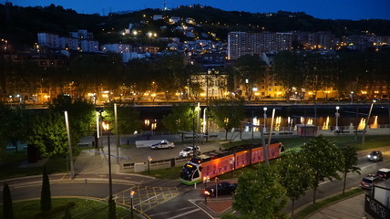 Fototapeta na wymiar Bilbao Citycenter, Spain