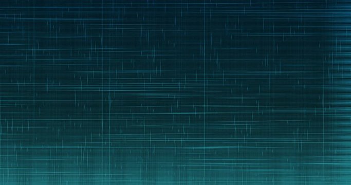 abstract digital vertical and horizontal elettric blue lines background movement, seamless loop ready animation technology