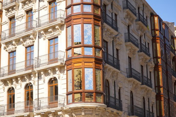 Fototapeta premium Bilbao Citycenter, Spain