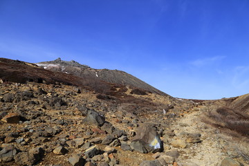 那須岳から望む風景