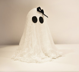Pretty, Young Halloween Ghost