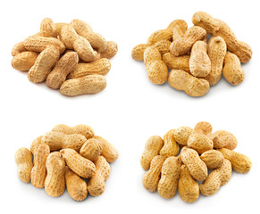 Pistachio nuts collection