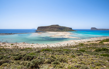 Balos beach