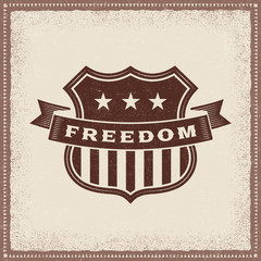 Vintage Freedom Label