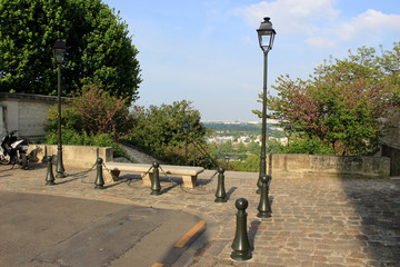 Saint Germain en Laye - La Rampe des Grottes