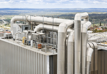 industrial air conditioning system