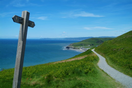 Welsh coastline near Aberystwyth #2