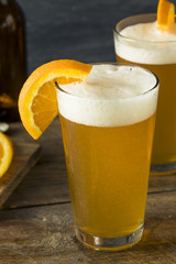Organic Orange Citrus Craft Beer
