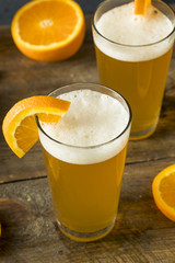 Organic Orange Citrus Craft Beer