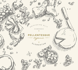 Family generation, illustratuion people .