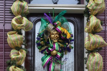 Mardi Gras Mask New Orleans