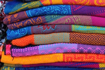 Colorful Mexican Fabrics