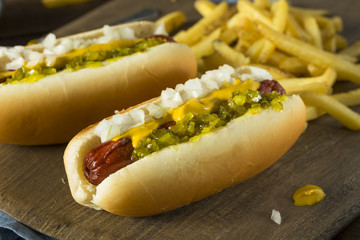 Homemade Deep Fried Hot Dogs