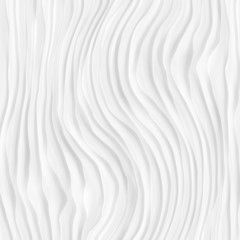 Obraz premium White texture. abstract pattern seamless. wave wavy nature geometric modern.