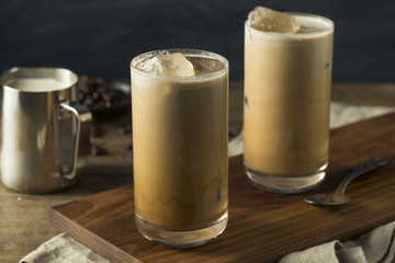 Refreshing Cold Thai Iced Coffee