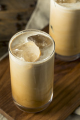Refreshing Cold Thai Iced Coffee