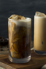 Refreshing Cold Thai Iced Coffee