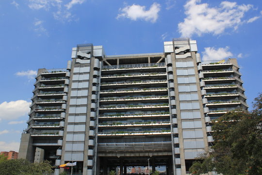 Edificio Inteligente de EPM. Medell&iacute;n, Antioquia, Colombia.