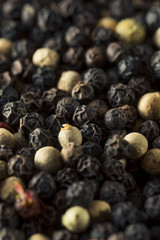 Raw Organic Mixed Peppercorns
