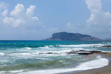 Seastorm in Alanya