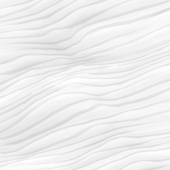 Fototapeta na wymiar White texture. abstract pattern seamless. wave wavy nature geometric modern.
