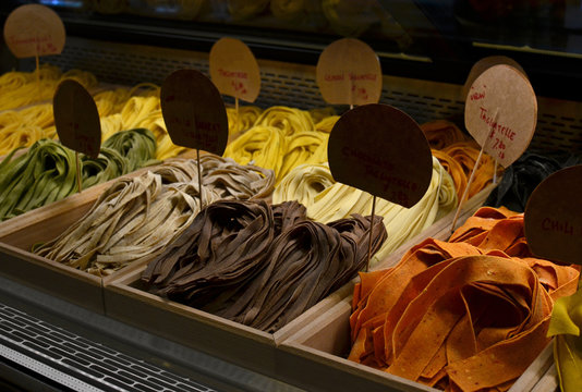 All Kind Of Pasta In Chelsea Market