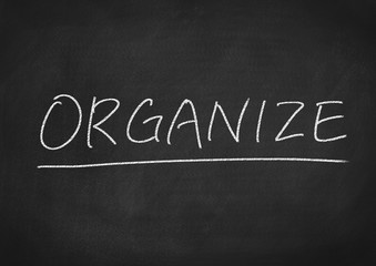 Fototapeta premium organize