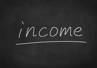 Fototapeta premium income