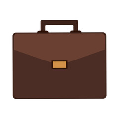 business briefcase icon image vector illustration design 